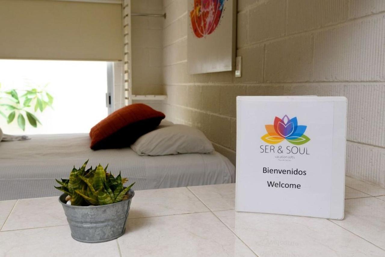 Ser & Soul Vacation Lofts Appartamento Playa del Carmen Esterno foto