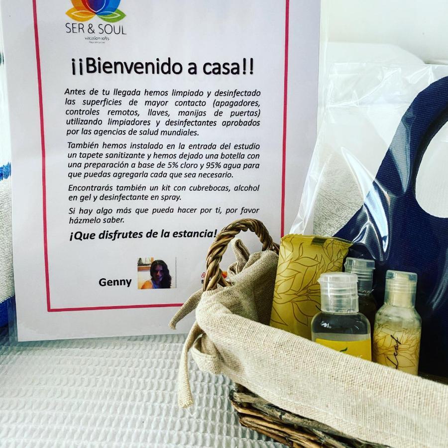 Ser & Soul Vacation Lofts Appartamento Playa del Carmen Esterno foto